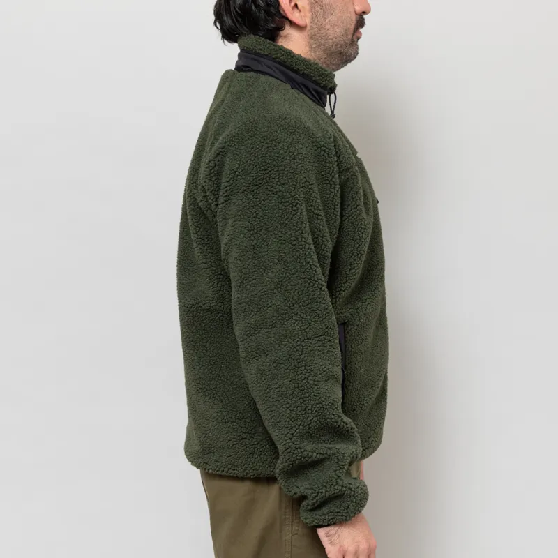 Carhartt WIP Prentis Liner Opuntia Black-4