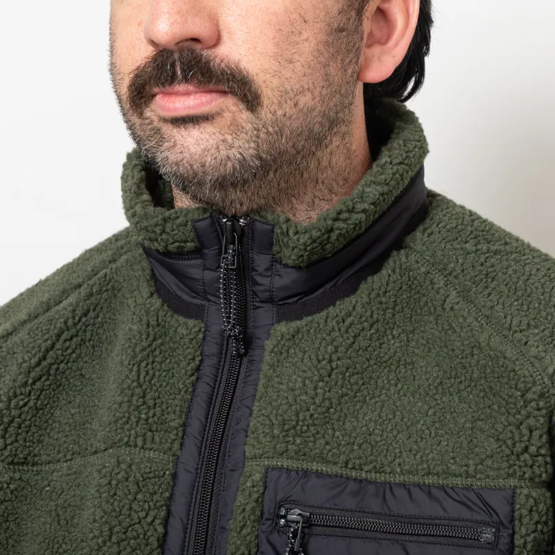 Carhartt WIP Prentis Liner Opuntia Black-5