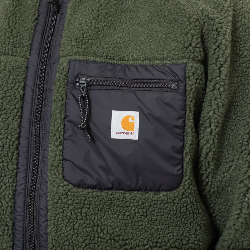 Carhartt WIP Prentis Liner Opuntia Black-6