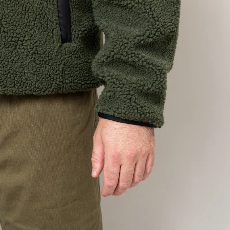 Carhartt WIP Prentis Liner Opuntia Black-9