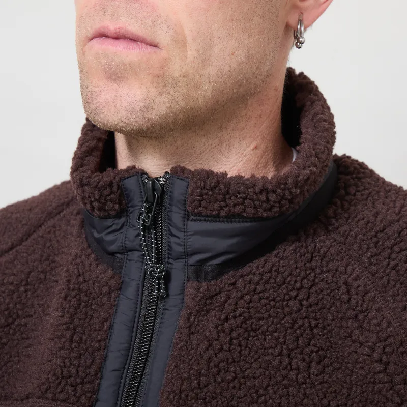 Carhartt WIP Prentis Liner Palisander Black-3