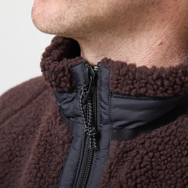 Carhartt WIP Prentis Liner Palisander Black-4