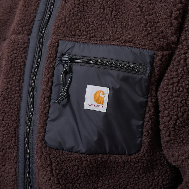 Carhartt WIP Prentis Liner Palisander Black-5