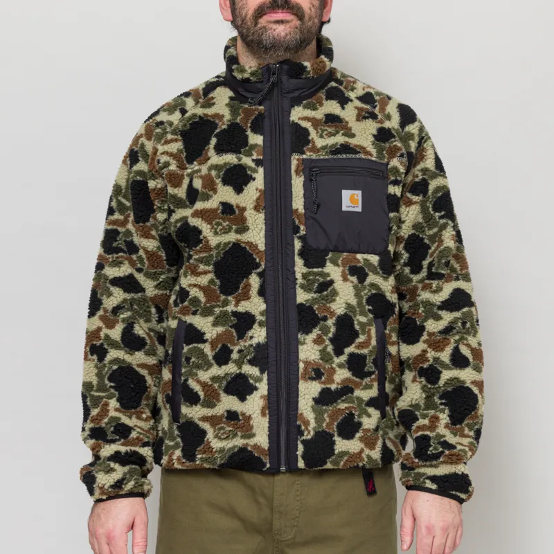 Carhartt WIP Prentis Liner Camo Duck Green Black