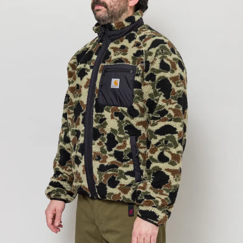 Carhartt WIP Prentis Liner Camo Duck Green Black-1
