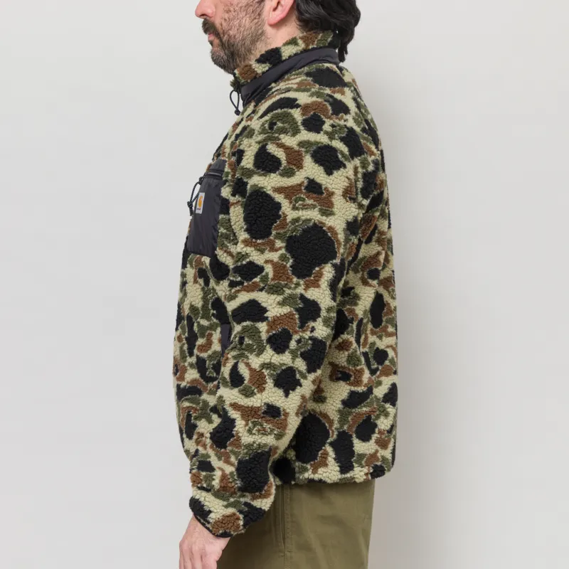 Carhartt WIP Prentis Liner Camo Duck Green Black-2