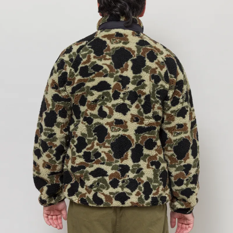 Carhartt WIP Prentis Liner Camo Duck Green Black-3