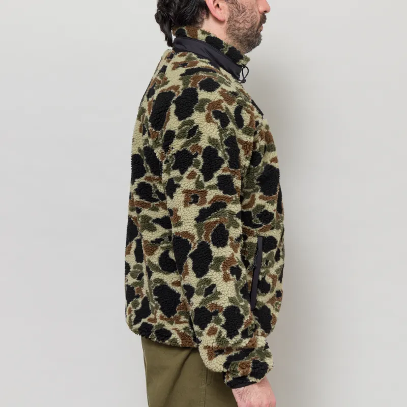 Carhartt WIP Prentis Liner Camo Duck Green Black-4
