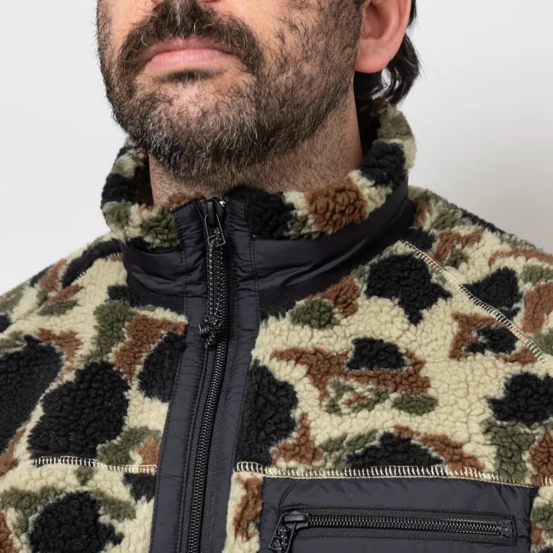 Carhartt WIP Prentis Liner Camo Duck Green Black-5