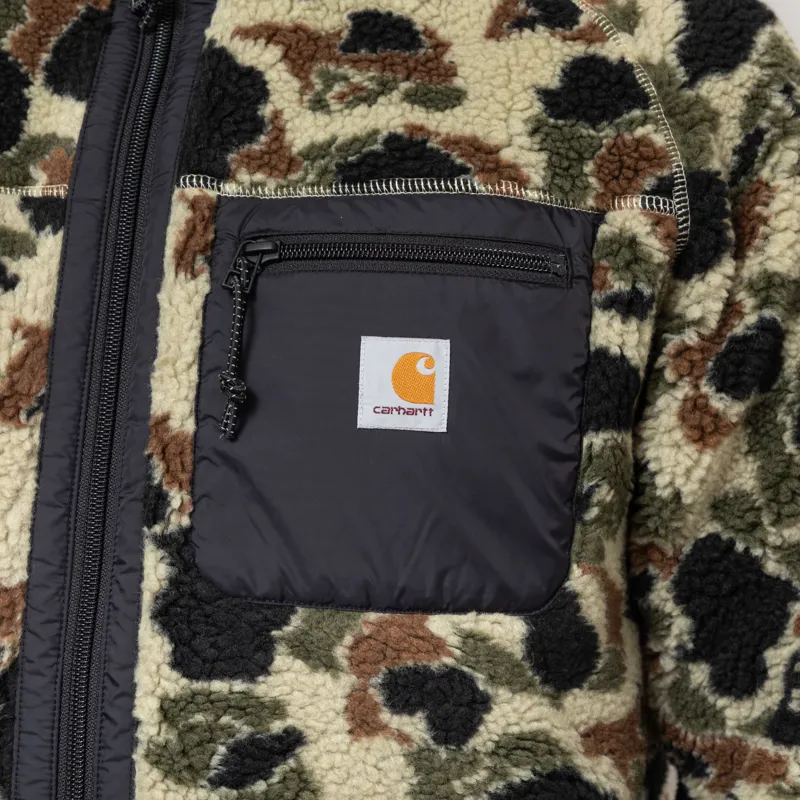 Carhartt WIP Prentis Liner Camo Duck Green Black-6