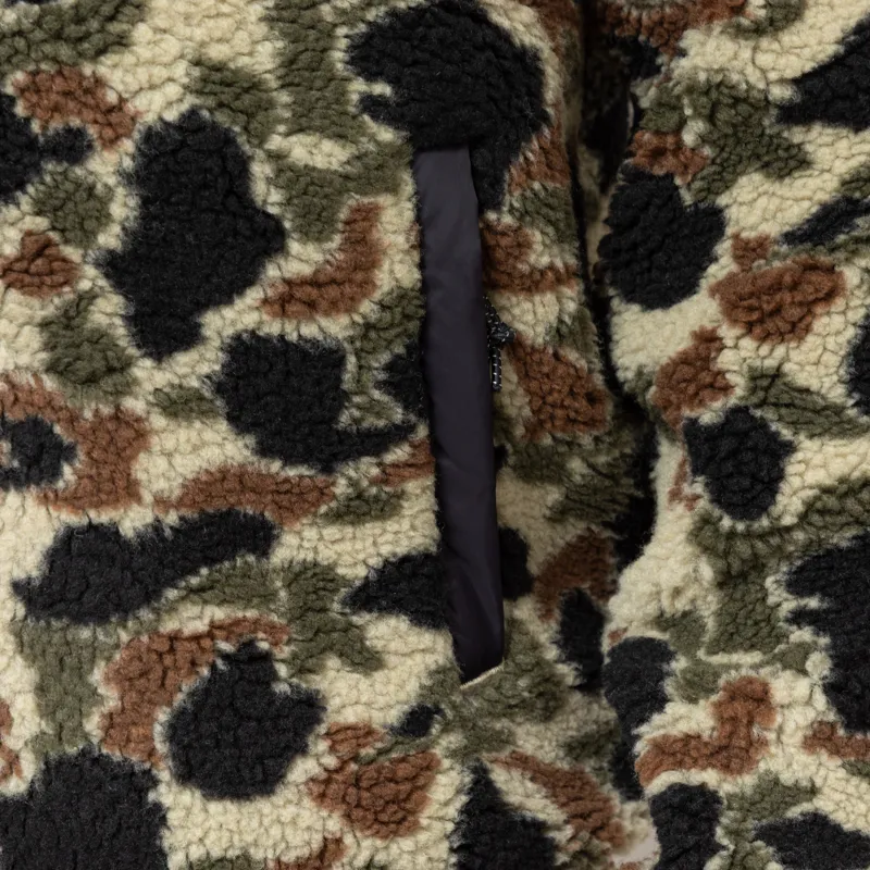 Carhartt WIP Prentis Liner Camo Duck Green Black-8