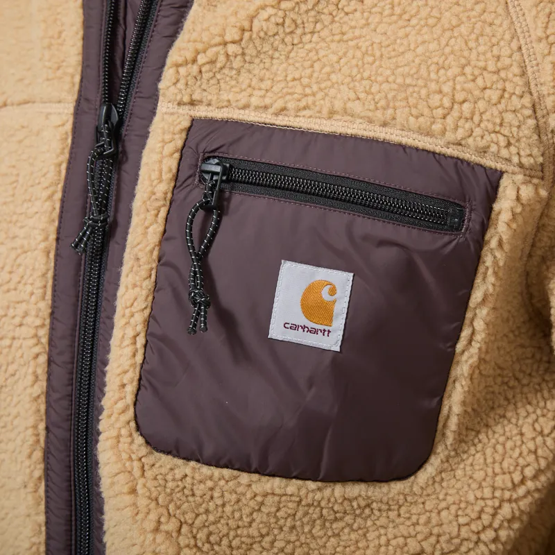 Carhartt WIP Prentis Liner WIP Dusty H Tobacco-5