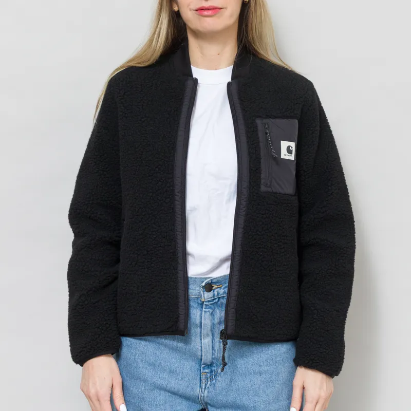 Carhartt WIP Womens Janet Liner Black-1