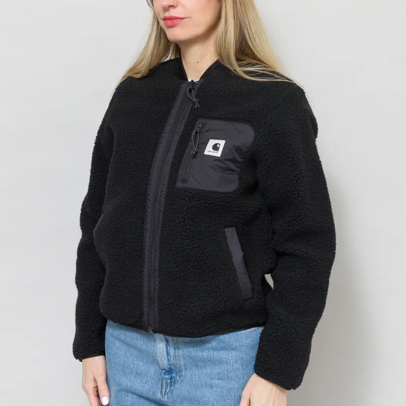 Carhartt WIP Womens Janet Liner Black-2