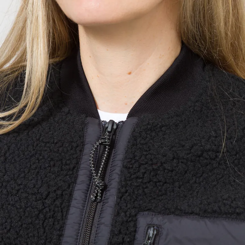 Carhartt WIP Womens Janet Liner Black-6