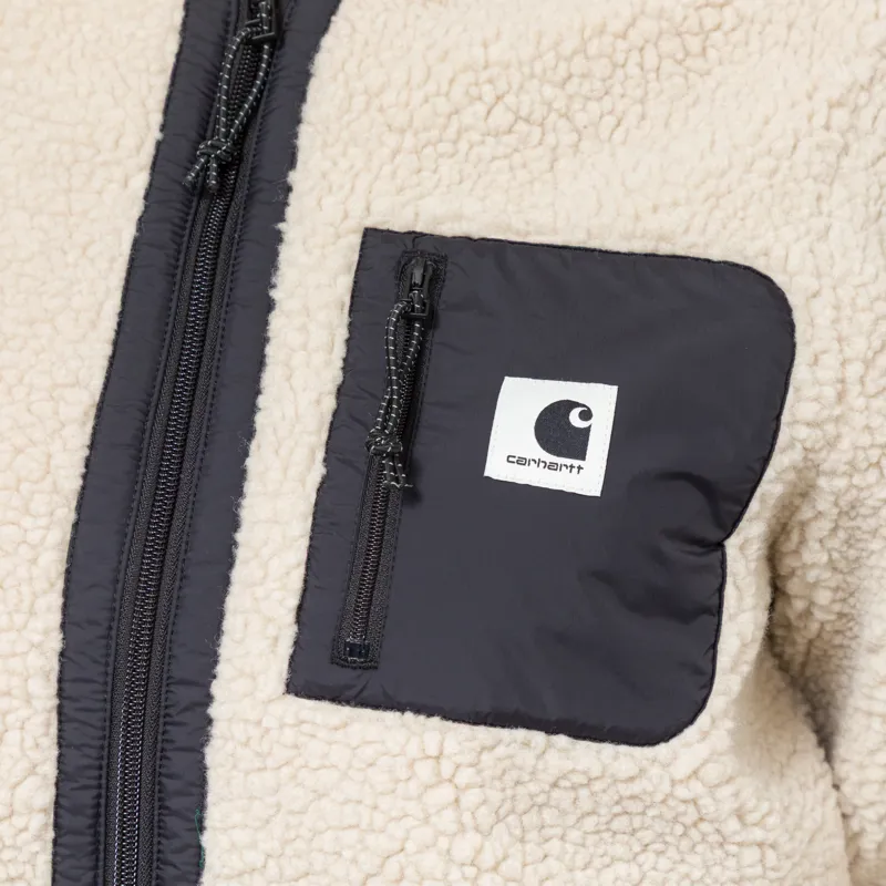 Carhartt WIP Womens Janet Liner Fleur De Sel Black-6