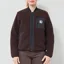 Carhartt WIP Womens Janet Liner Palisander Black