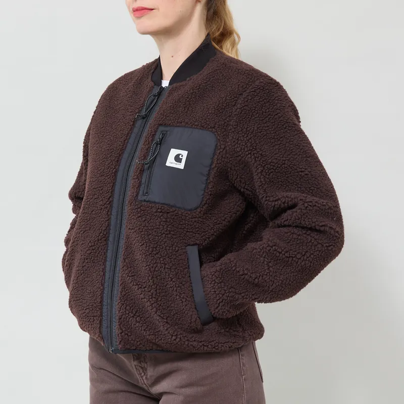 Carhartt WIP Womens Janet Liner Palisander Black-1