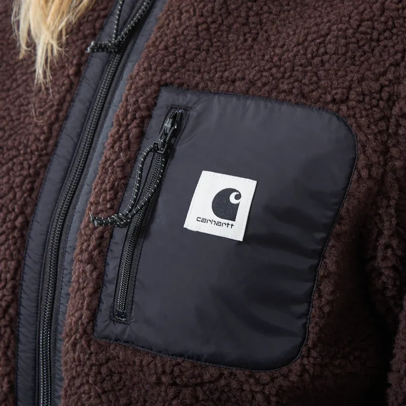 Carhartt WIP Womens Janet Liner Palisander Black-6
