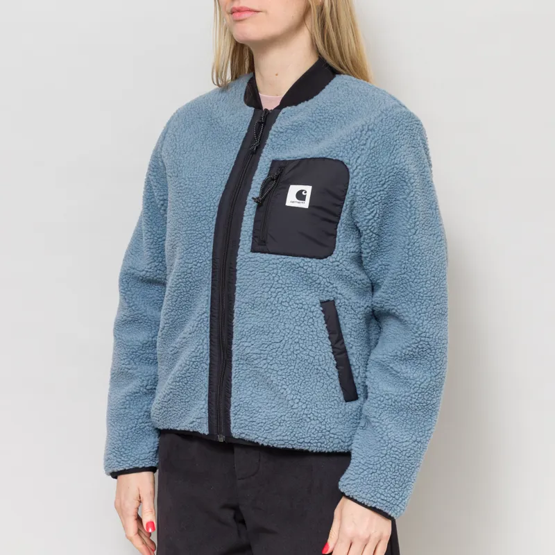 Carhartt WIP Womens Janet Liner Citadel Black-1