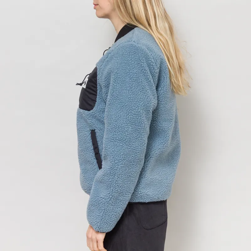 Carhartt WIP Womens Janet Liner Citadel Black-2