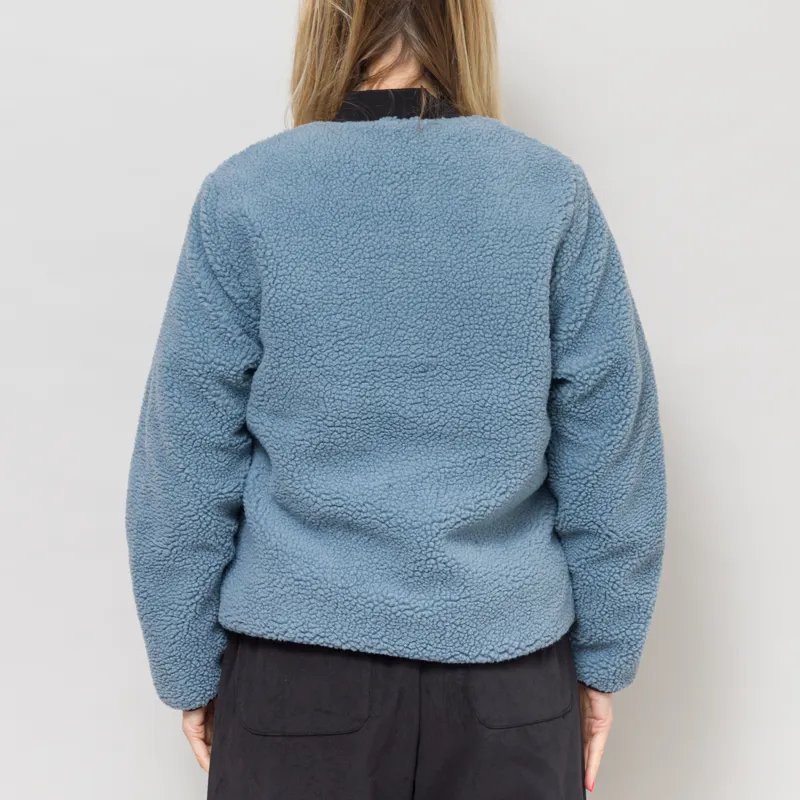 Carhartt WIP Womens Janet Liner Citadel Black-3