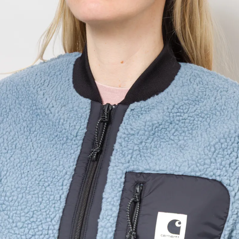 Carhartt WIP Womens Janet Liner Citadel Black-5