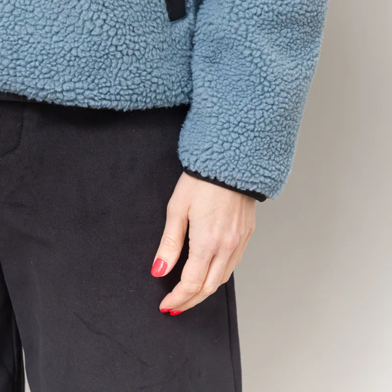 Carhartt WIP Womens Janet Liner Citadel Black-9