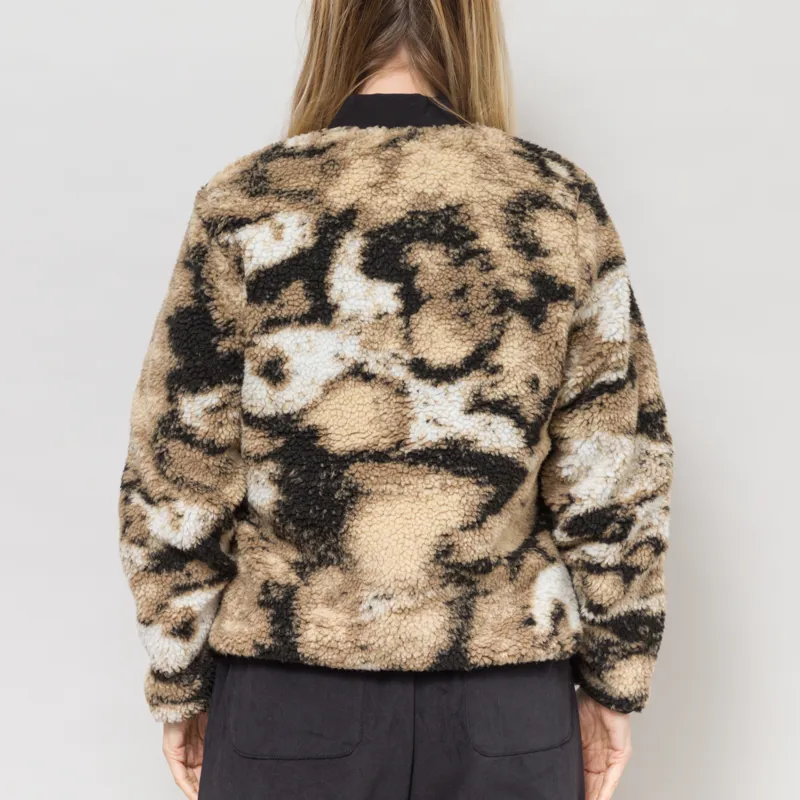 Carhartt WIP Womens Janet Liner Wild Dog Jacquard Black-4