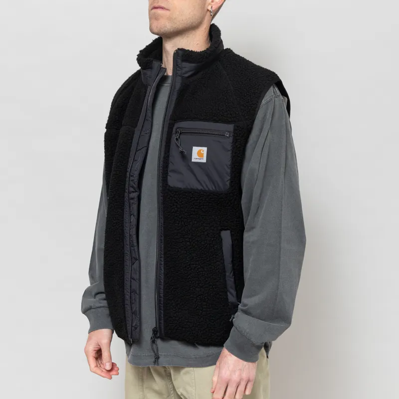 Carhartt WIP Prentis Vest Liner Black-1