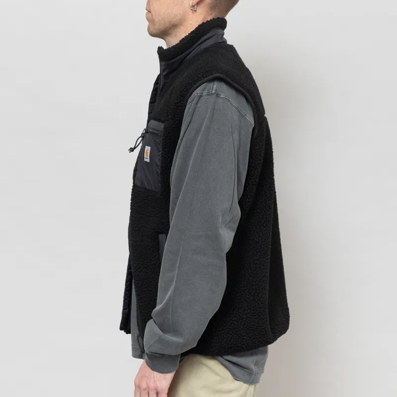 Carhartt WIP Prentis Vest Liner Black-2