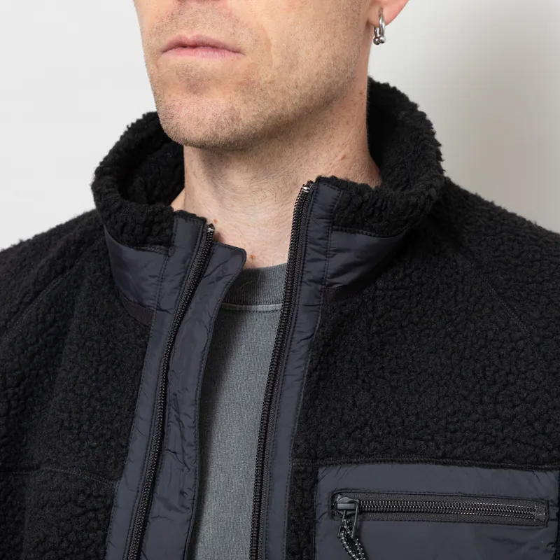 Carhartt WIP Prentis Vest Liner Black-5