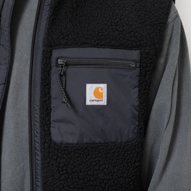 Carhartt WIP Prentis Vest Liner Black-7