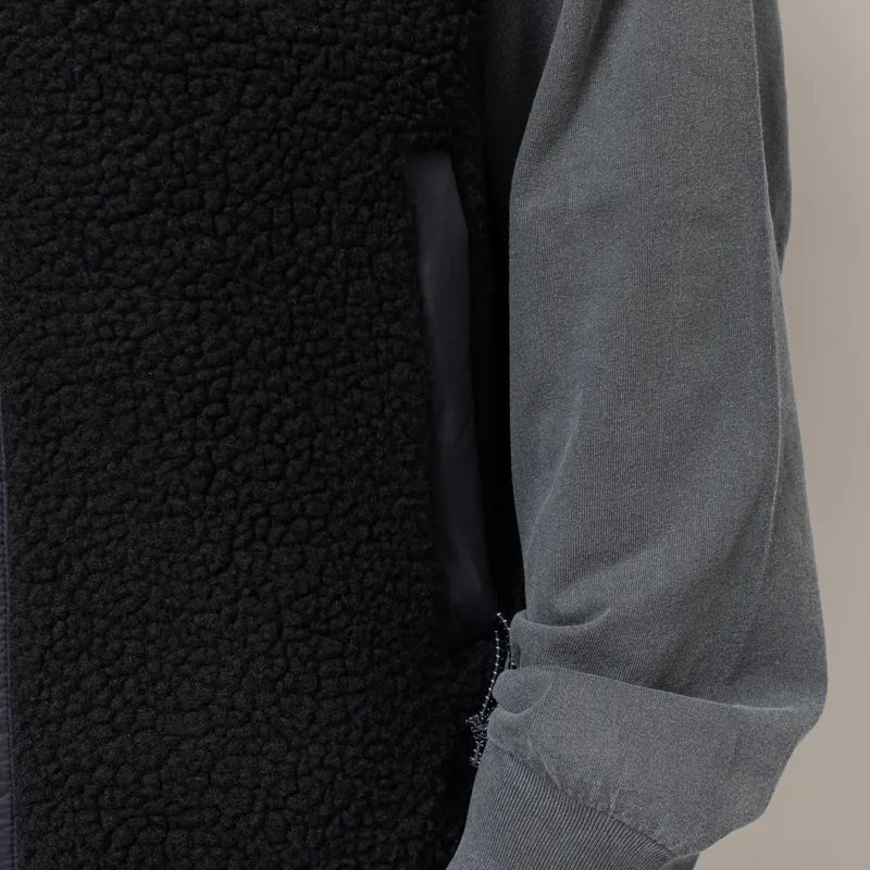 Carhartt WIP Prentis Vest Liner Black-9