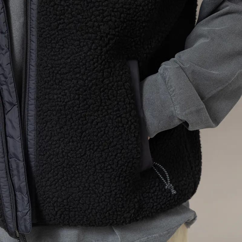 Carhartt WIP Prentis Vest Liner Black-8