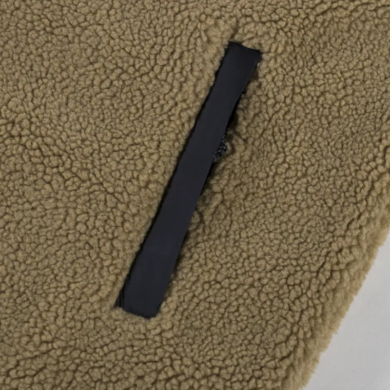 Carhartt WIP Prentis Vest Liner Leather Black-8