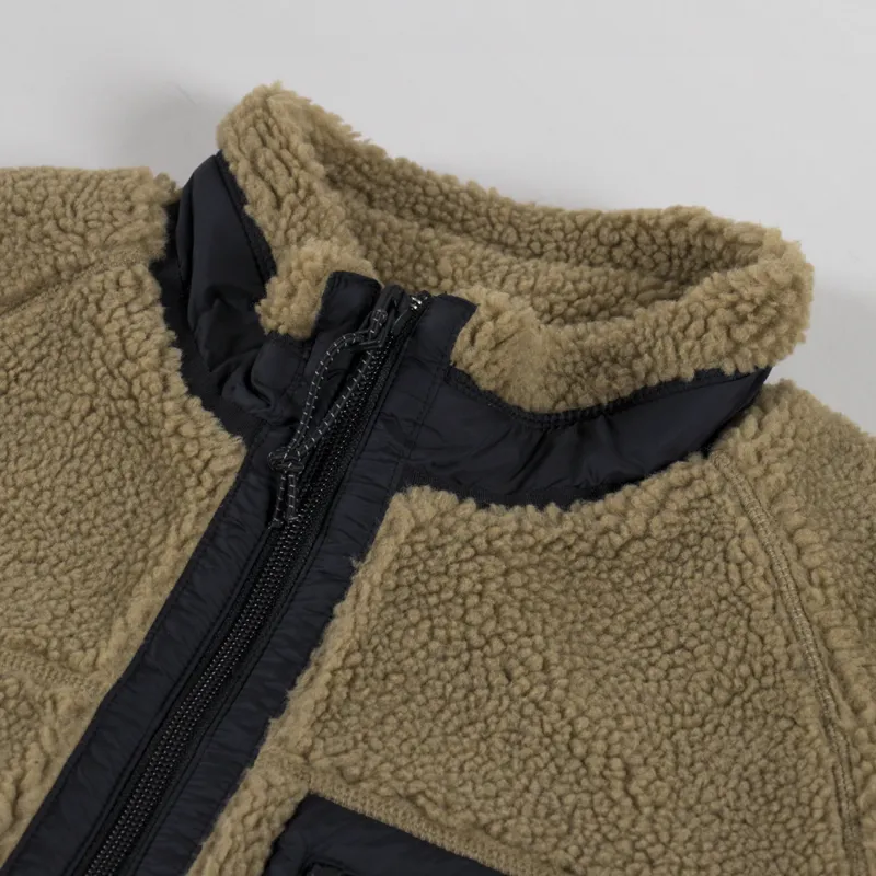 Carhartt WIP Prentis Vest Liner Leather Black-6