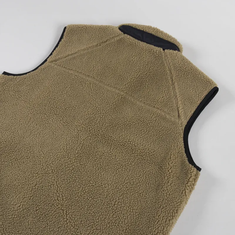 Carhartt WIP Prentis Vest Liner Leather Black-5