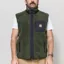 Carhartt WIP Prentis Vest Liner Opuntia Black