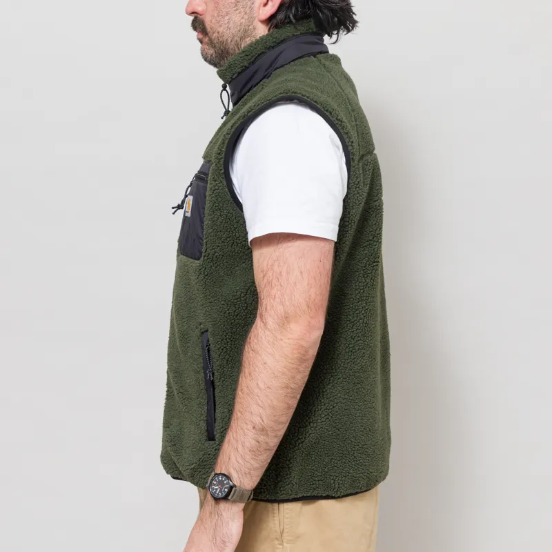 Carhartt WIP Prentis Vest Liner Opuntia Black-2