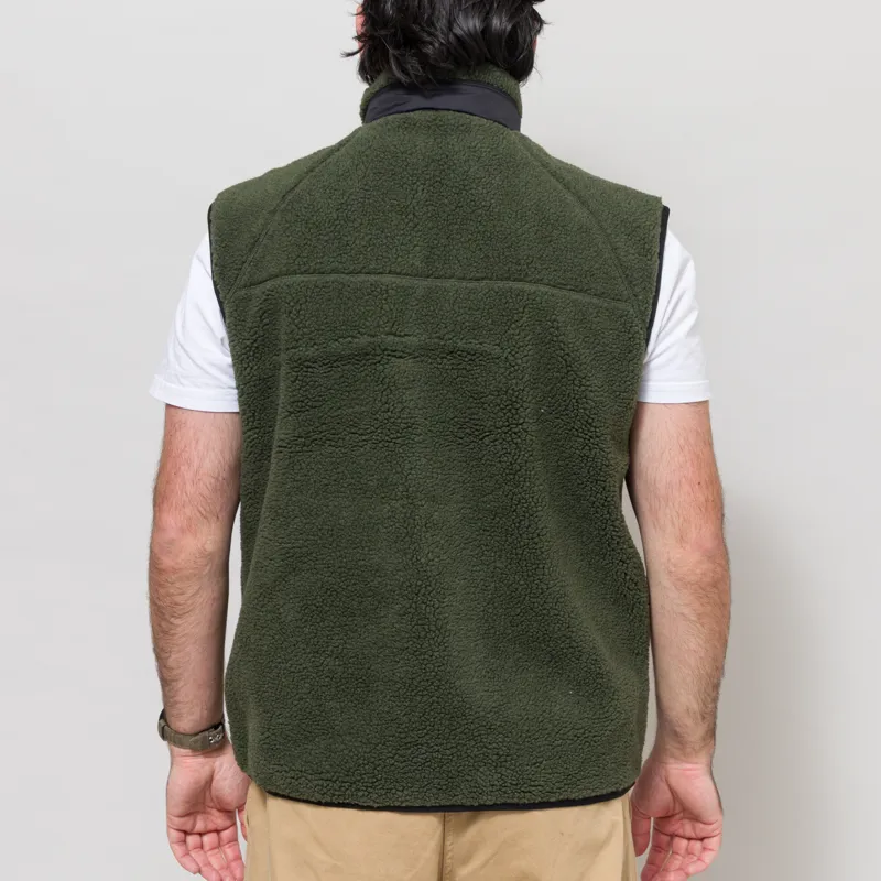 Carhartt WIP Prentis Vest Liner Opuntia Black-3