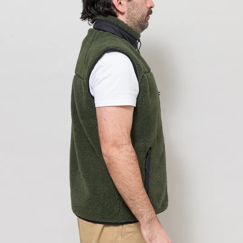 Carhartt WIP Prentis Vest Liner Opuntia Black-4