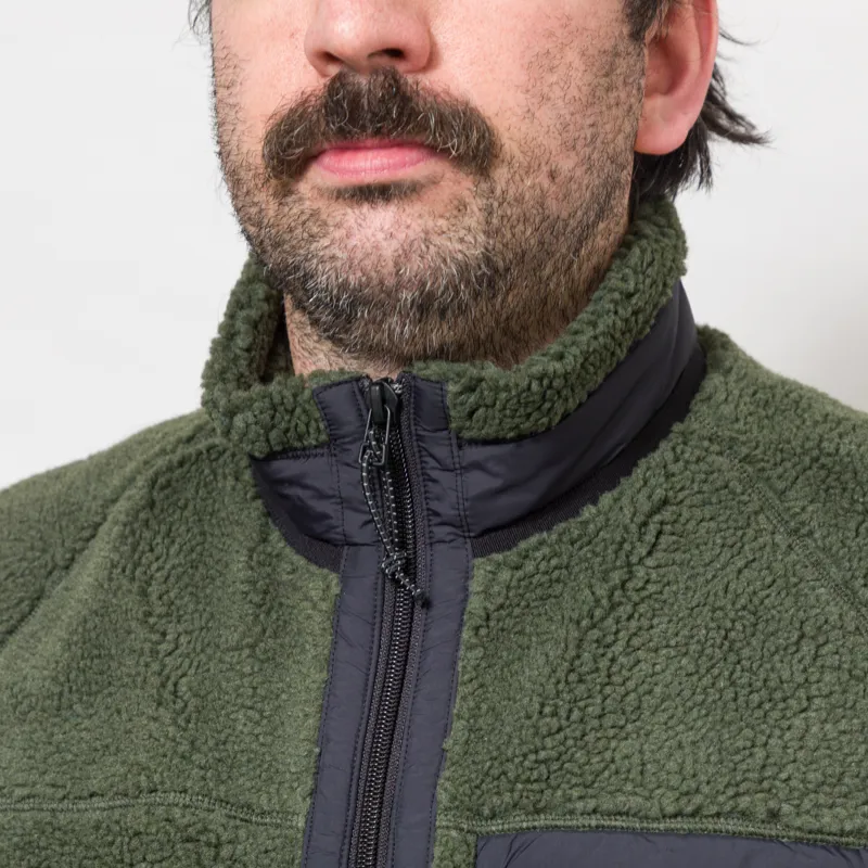 Carhartt WIP Prentis Vest Liner Opuntia Black-5