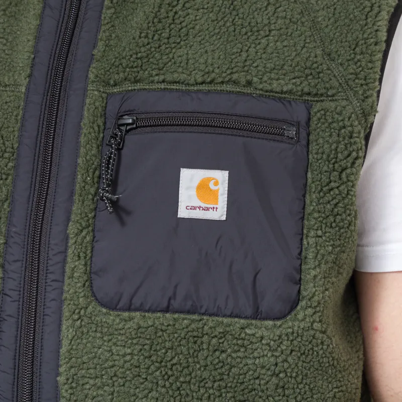 Carhartt WIP Prentis Vest Liner Opuntia Black-6