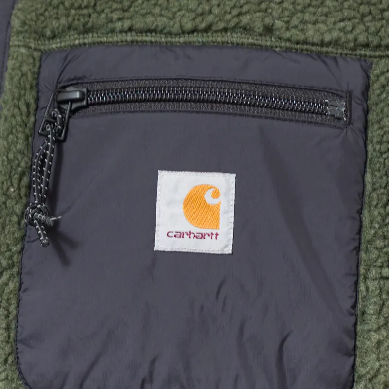 Carhartt WIP Prentis Vest Liner Opuntia Black-7