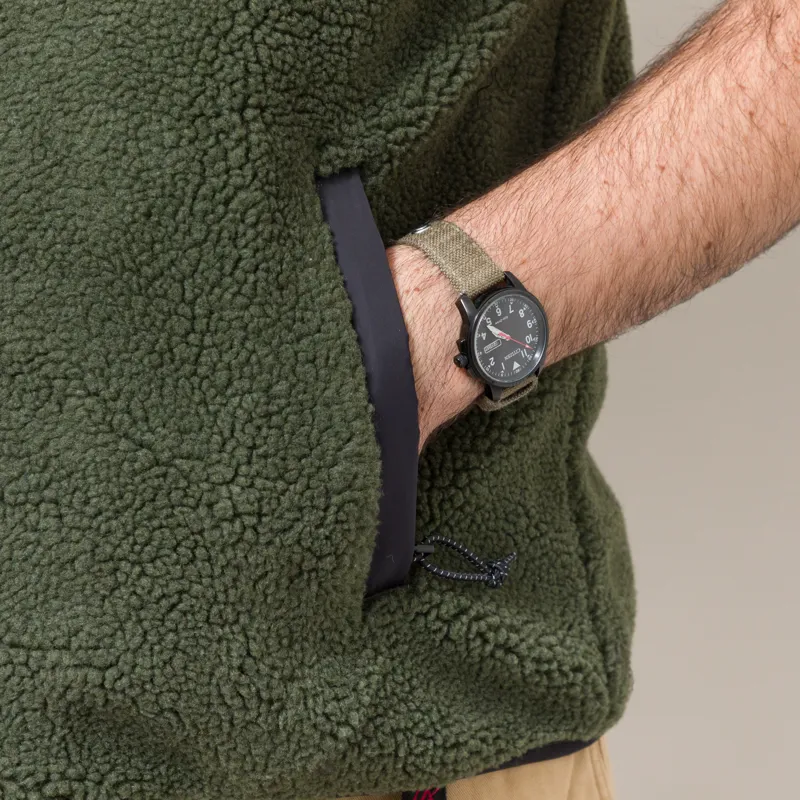 Carhartt WIP Prentis Vest Liner Opuntia Black-8