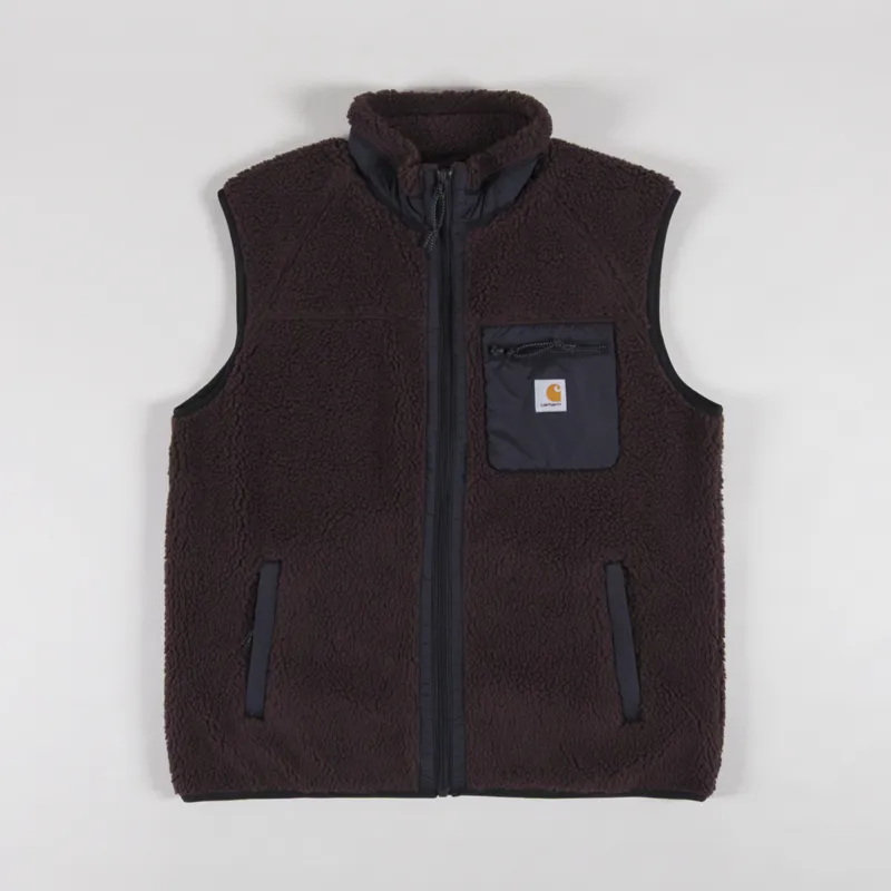Carhartt WIP Prentis Vest Liner Palisander Black