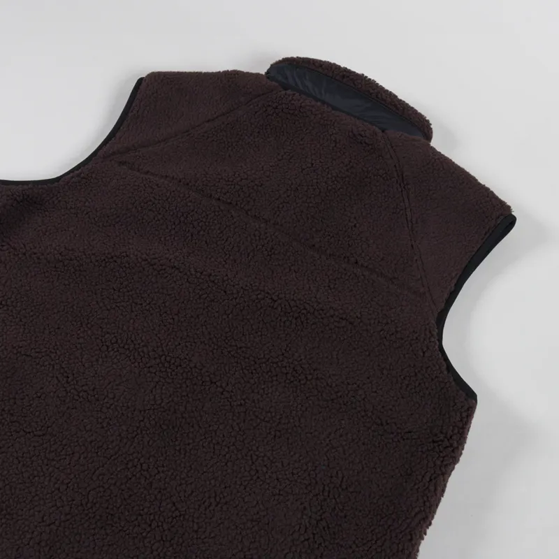Carhartt WIP Prentis Vest Liner Palisander Black-5