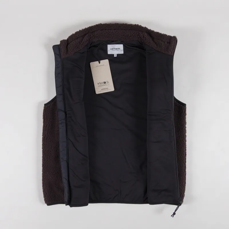 Carhartt WIP Prentis Vest Liner Palisander Black-1