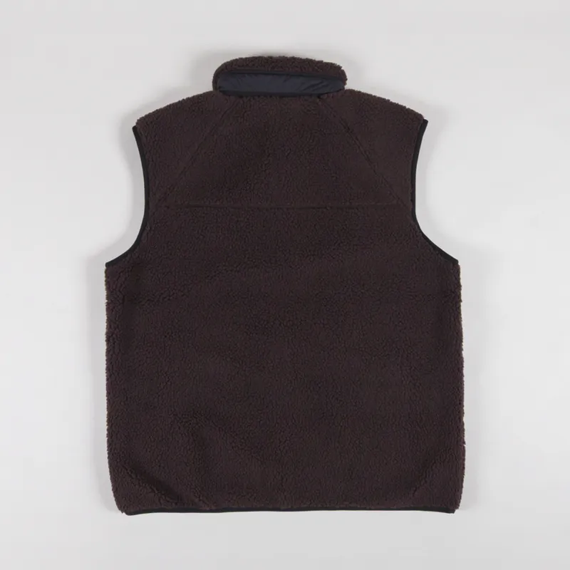 Carhartt WIP Prentis Vest Liner Palisander Black-2